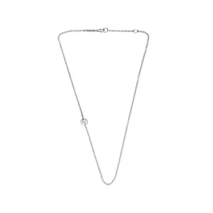 CHANTECLER Catena corta rolò doppia in argento ref. 29420
