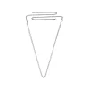 CHANTECLER Catena lunga rolò doppia in argento ref. 29290