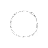 CHANTECLER Catena maglie ovali in argento ref. 41118