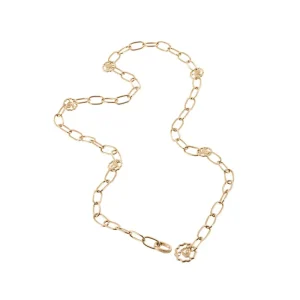 CHANTECLER Catena maglie ovali in oro giallo ref. 31271