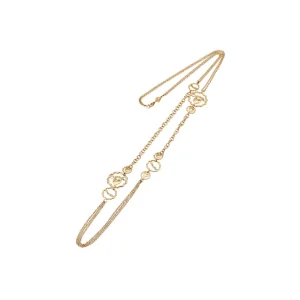 CHANTECLER Catena multicharms in oro giallo ref. 30657
