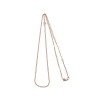 CHANTECLER Catena rolò lunga doppia con logo intercalare in oro ref. 29597
