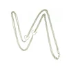 CHANTECLER Catena rolò lunga tripla e logo intercalare in argento ref. 30329