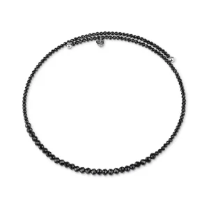 CHANTECLER Chocker in spinello nero e argento ref. 38857