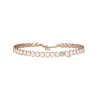 CHANTECLER Choker in oro rosa diamanti e smalto ref. 41136