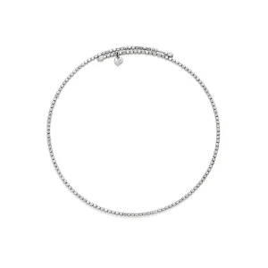 CHANTECLER Choker in oro bianco 9Kt ref. 39996