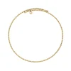 CHANTECLER CHOKER IN ORO GIALLO - ACCESSORI IN ORO 9KT ref. 39997