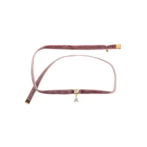 RUE DES MILLE CHOKER VELLUTO - X BARBIE ref. BRB-CHK-01