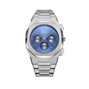 D1 MILANO CHRONOGRAPH 41.5 MM IONIC BLUE
