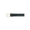 MONTBLANC CINTURA IN PELLE NERA ref. 111336