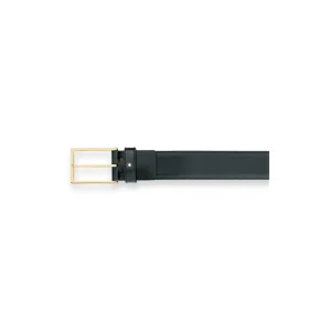 MONTBLANC CINTURA IN PELLE NERA ref. 111336