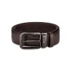 MONTBLANC CINTURA IN PELLE MARRONE SFUMATA ref. 129456
