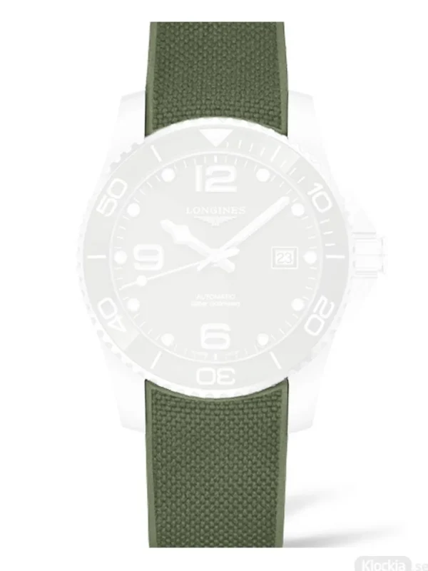 LONGINES cinturino HYC verde