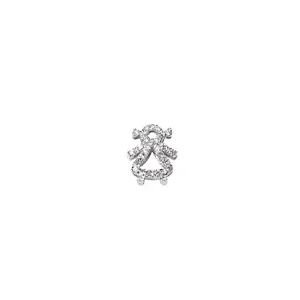 DONNA ORO CIONDOLO BAMBINA ELEMENTS - ORO BIANCO E DIAMANTI ref. DCHF5066.007