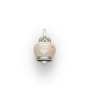 CHANTECLER Ciondolo campanella grande in argento e smalto ref. 36409