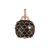 CHANTECLER Ciondolo campanella grande in oro diamanti e smalto ref. 40792