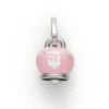 CHANTECLER Ciondolo campanella medio in argento e smalto ref. 36391