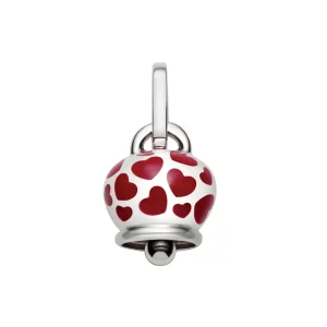 CHANTECLER Ciondolo campanella medio in argento e smalto ref. 34150