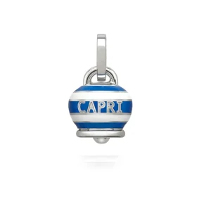 CHANTECLER Ciondolo campanella medio in argento e smalto ref. 40182