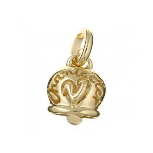 CHANTECLER Ciondolo campanella medio in oro ref. 18039