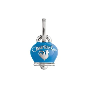 CHANTECLER Ciondolo campanella medio in argento e smalto ref. 32102