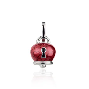 CHANTECLER Ciondolo campanella medio in argento ref. 40020