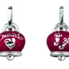 CHANTECLER Ciondolo campanella medio in argento e smalto ref. 31759