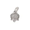 CHANTECLER Ciondolo campanella medio in oro e diamanti ref. 17706