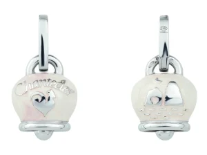 CHANTECLER Ciondolo campanella medio in argento e smalto ref. 31762