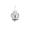 CHANTECLER Ciondolo campanella medio in argento ref. 28913