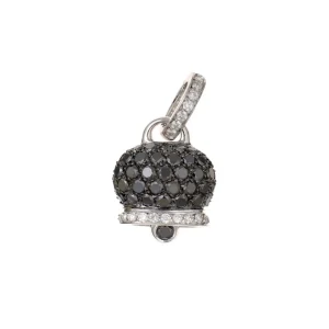 CHANTECLER Ciondolo campanella medio in oro e diamanti ref. 17710