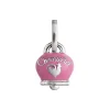 CHANTECLER Ciondolo campanella medio in argento e smalto ref. 32102
