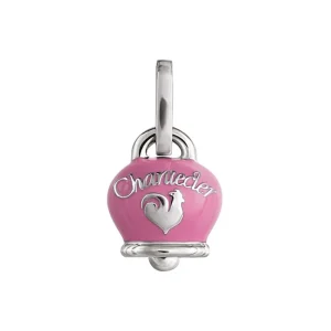 CHANTECLER Ciondolo campanella medio in argento e smalto ref. 32102