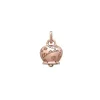 CHANTECLER CIONDOLO CAMPANELLA MICRO IN ORO ROSA - CAMPANELLE ref. 40595