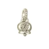 CHANTECLER Ciondolo campanella piccolo in oro e diamanti ref. 19455