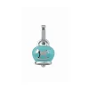CHANTECLER Ciondolo campanella piccolo in argento e smalto ref. 38076