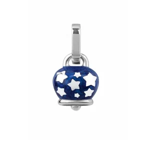 CHANTECLER Ciondolo campanella piccolo in argento e smalto ref. 38071