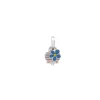 CHANTECLER Ciondolo campanella piccolo in argento e smalto ref. 40608