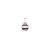 CHANTECLER Ciondolo campanella piccolo in argento e smalto ref. 40489