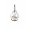 CHANTECLER Ciondolo campanella piccolo in argento e smalto ref. 38074
