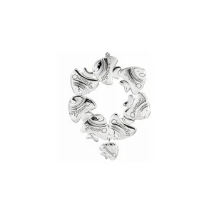 CHANTECLER Ciondolo con pesciolini in argento ref. 31126