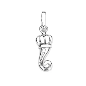 CHANTECLER Ciondolo corno medio in argento ref. 27670