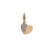 RUE DES MILLE CIONDOLO CUORE CON ZIRCONI ref. CNZ-007-CUO