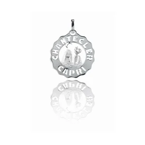 CHANTECLER Ciondolo faraglioni piccolo in argento ref. 38912