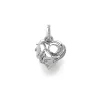 CHANTECLER Ciondolo gallo medio 39985 in oro ref. 39985