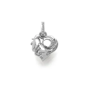 CHANTECLER Ciondolo gallo medio 39985 in oro ref. 39985