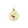 CHANTECLER Ciondolo gallo piccolo in oro e diamanti ref. 31280