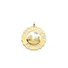 CHANTECLER Ciondolo grande Faraglioni in oro giallo e Diamante