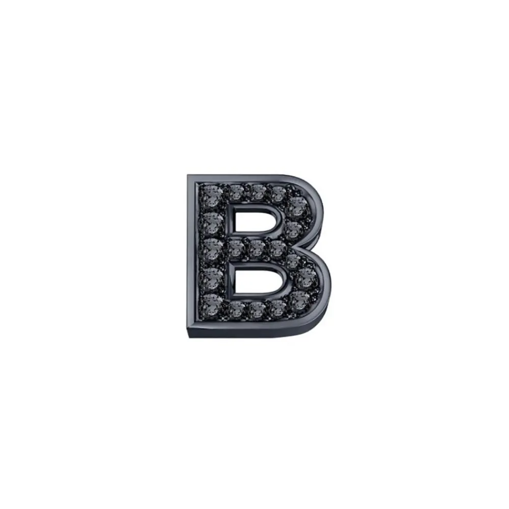 ciondolo_lettera_b_donna__0-1.webp DONNA ORO CIONDOLO LETTERA B IN ORO BRUNITO E DIAMANTI NERI ref. DCHF7278B.003