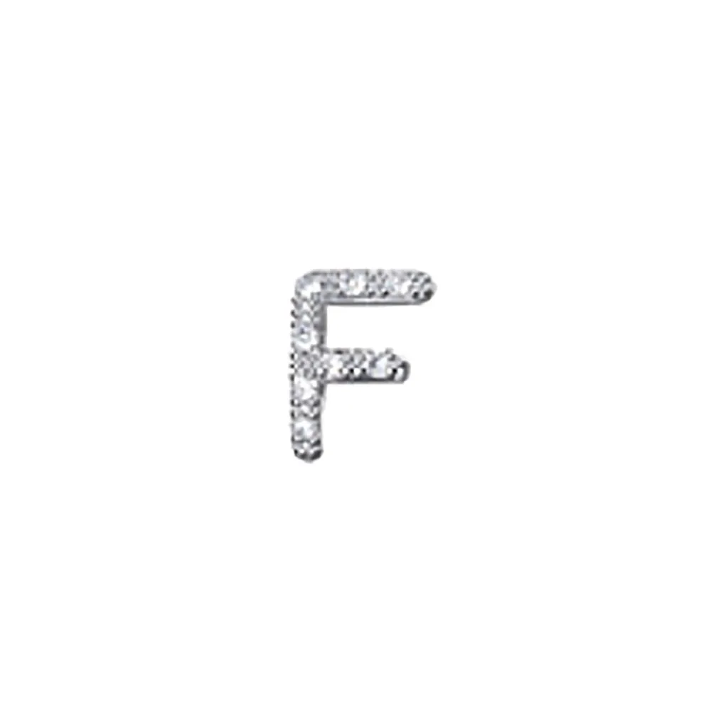 ciondolo_lettera_f_donna__0.webp DONNA ORO CIONDOLO LETTERA F ELEMENTS - ORO BIANCO E DIAMANTI ref. DCHF5063F.004